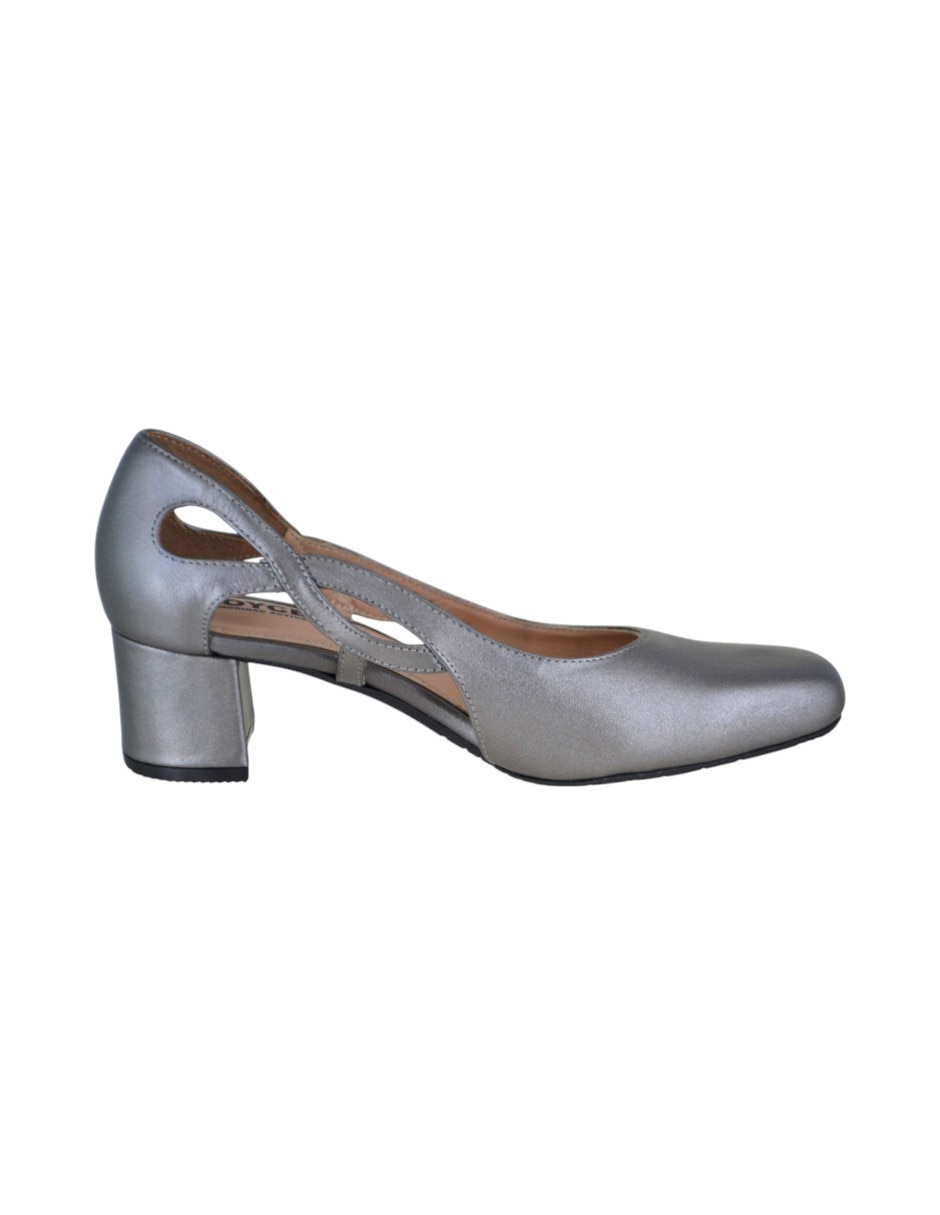 Zapatilla de piel 4