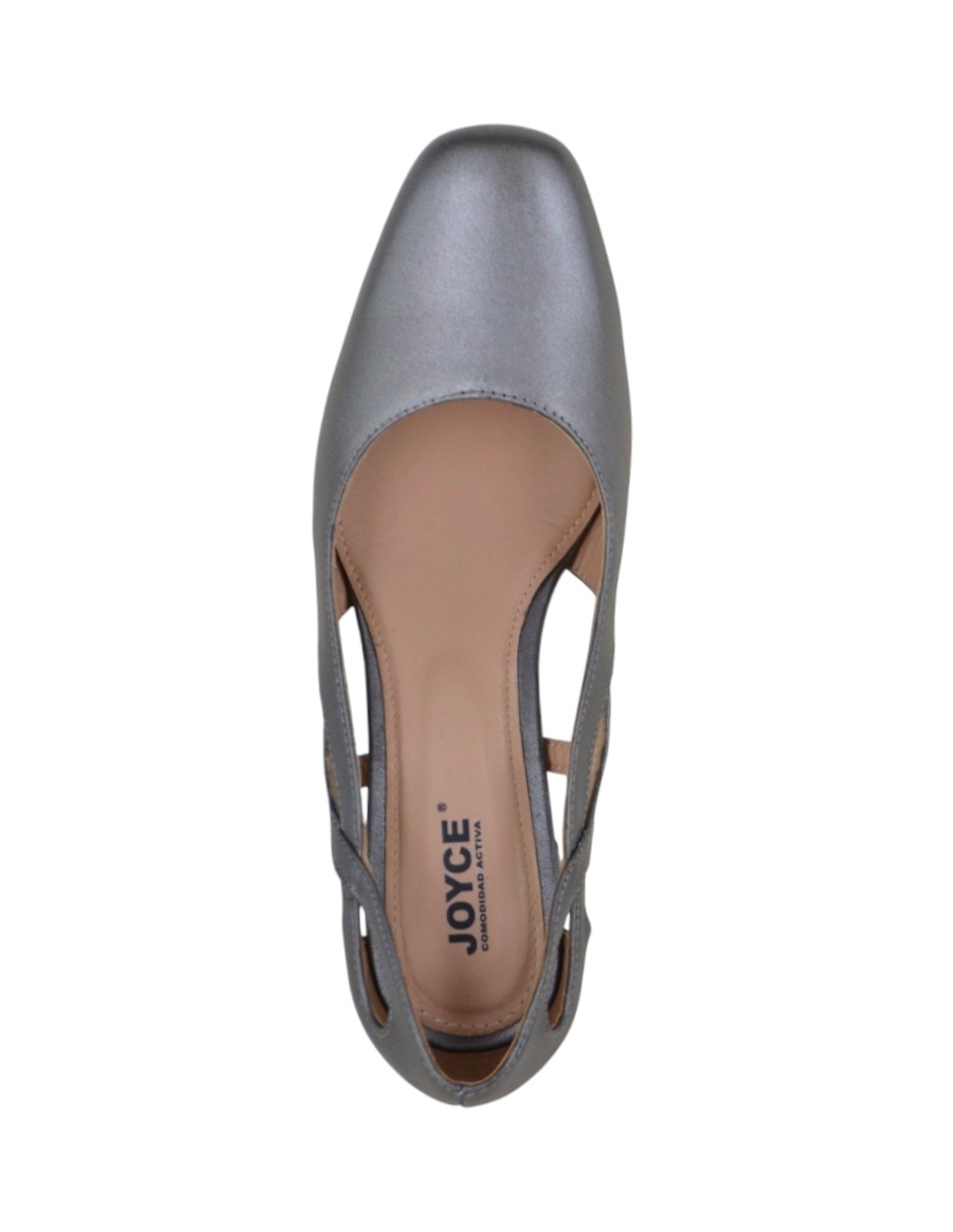 Zapatilla de piel 5