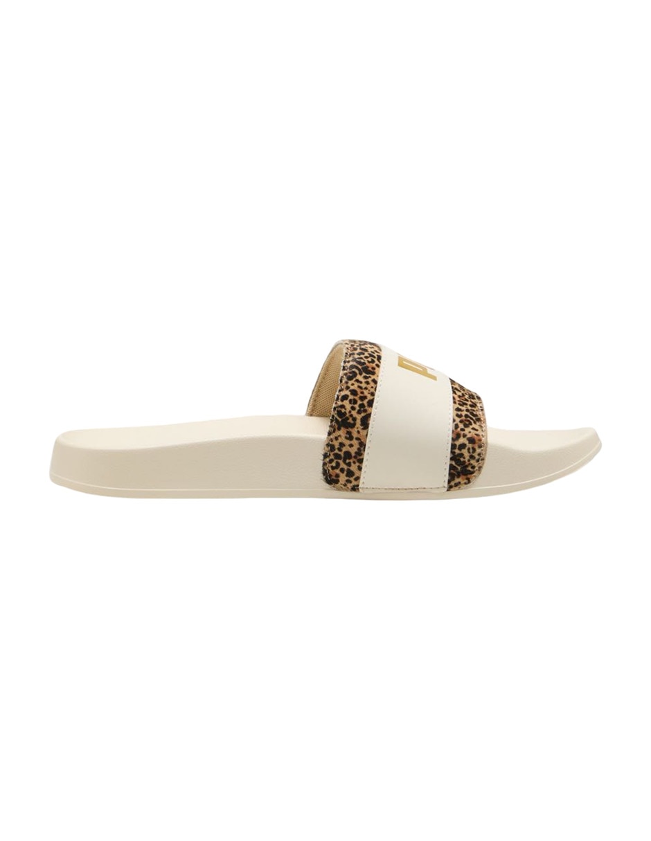 Sandalia puma leadcat 2.0 animal flair para mujer