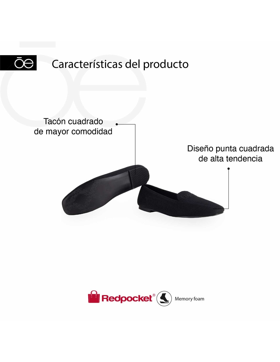 Mocasín miliacit para mujer 4