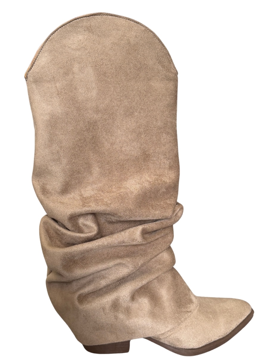 Bota cowboy abajo de la rodilla para mujer Bota cowboy abajo de la rodilla para mujer