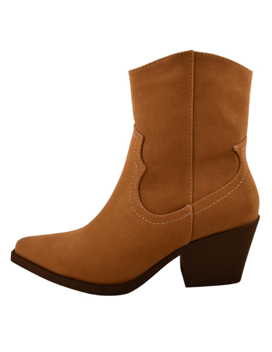 Bota cowboy arriba del tobillo para mujer Bota cowboy arriba del tobillo para mujer