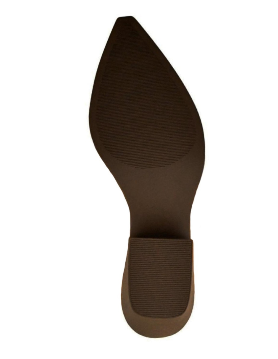 Bota cowboy arriba del tobillo para mujer 2