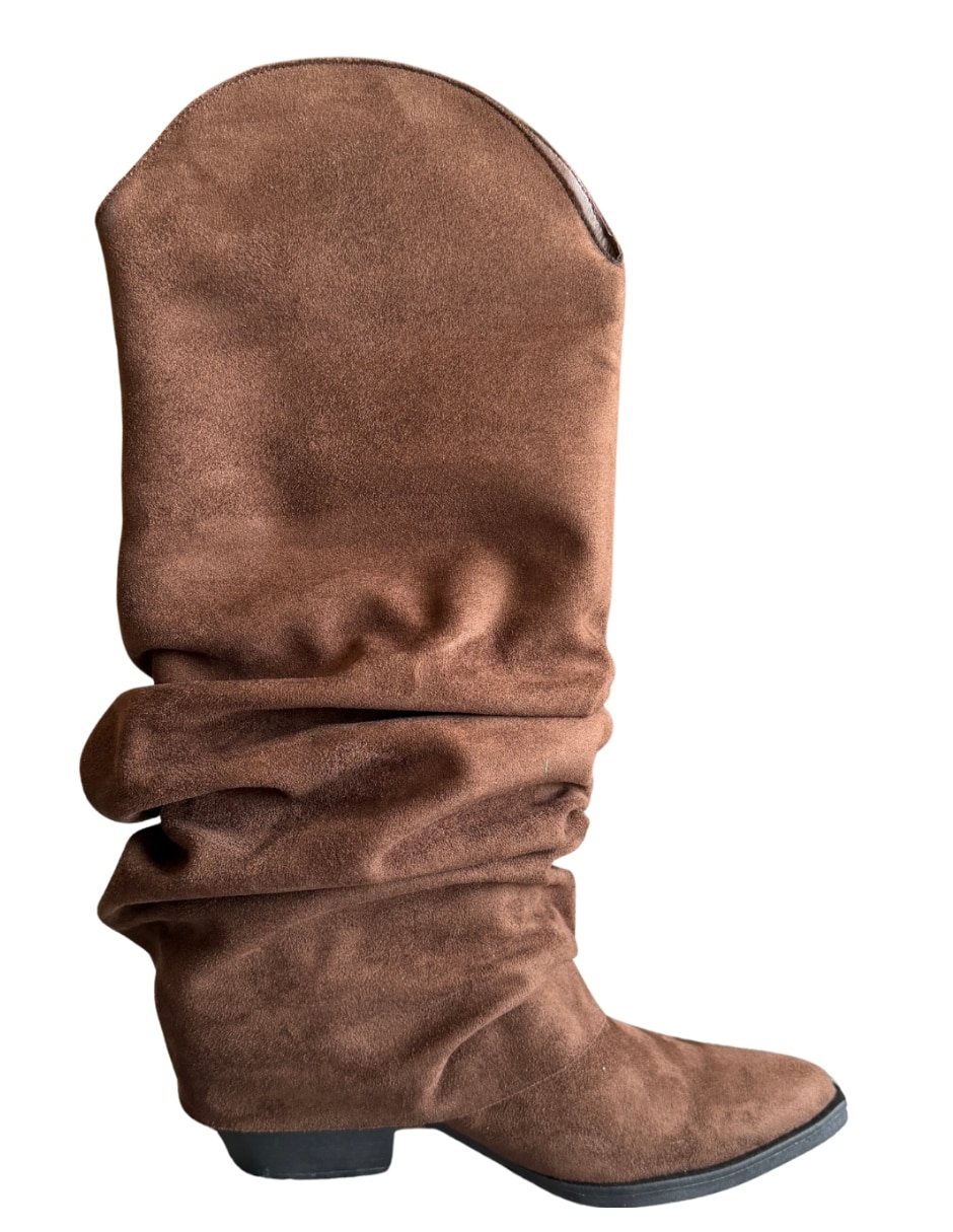 Bota cowboy abajo de la rodilla para mujer 1