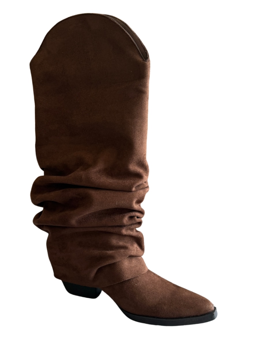 Bota cowboy abajo de la rodilla para mujer 2