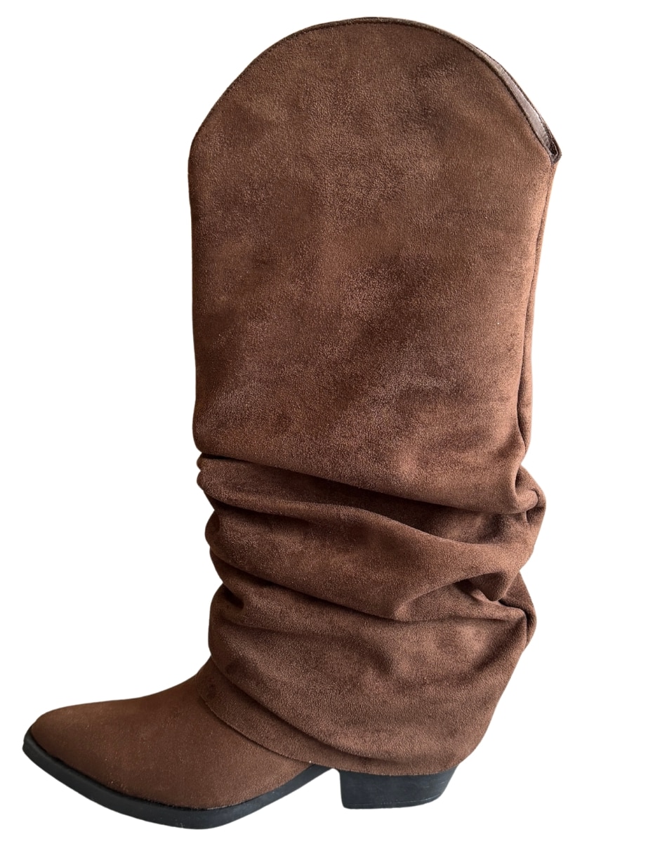 Bota cowboy abajo de la rodilla para mujer 3