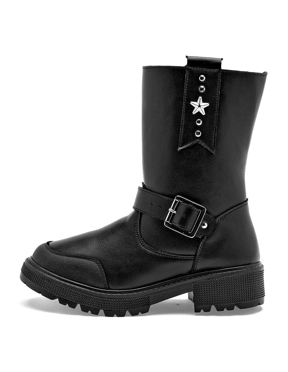 Bota arriba del tobillo para mujer Bota arriba del tobillo para mujer