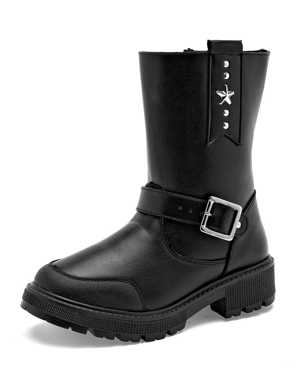 Bota arriba del tobillo para mujer 5