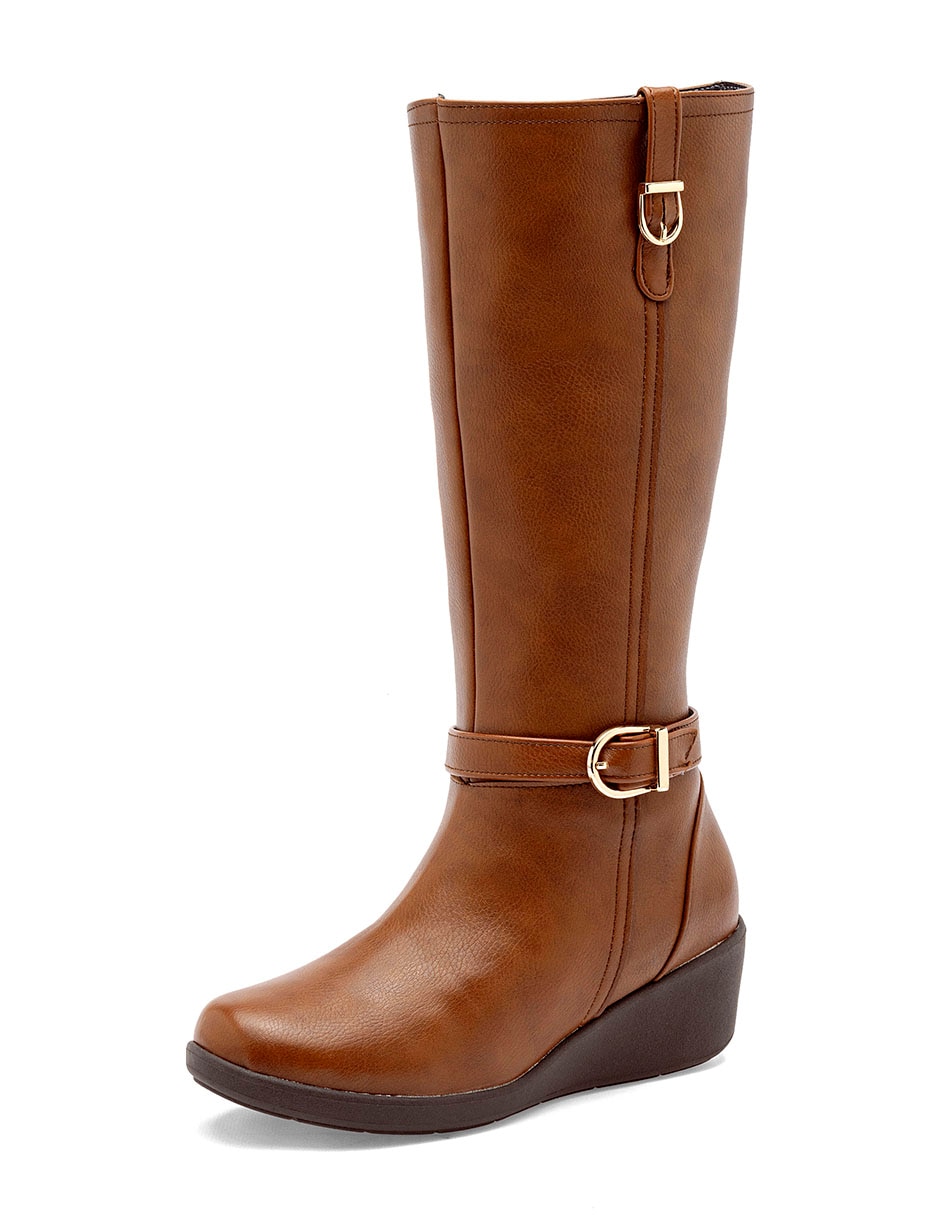 Bota media pierna para mujer 5