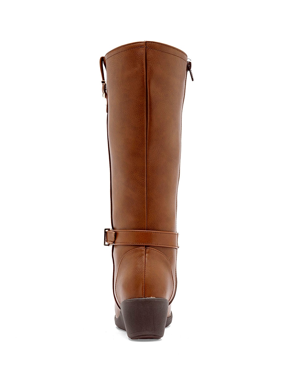 Bota media pierna para mujer 3