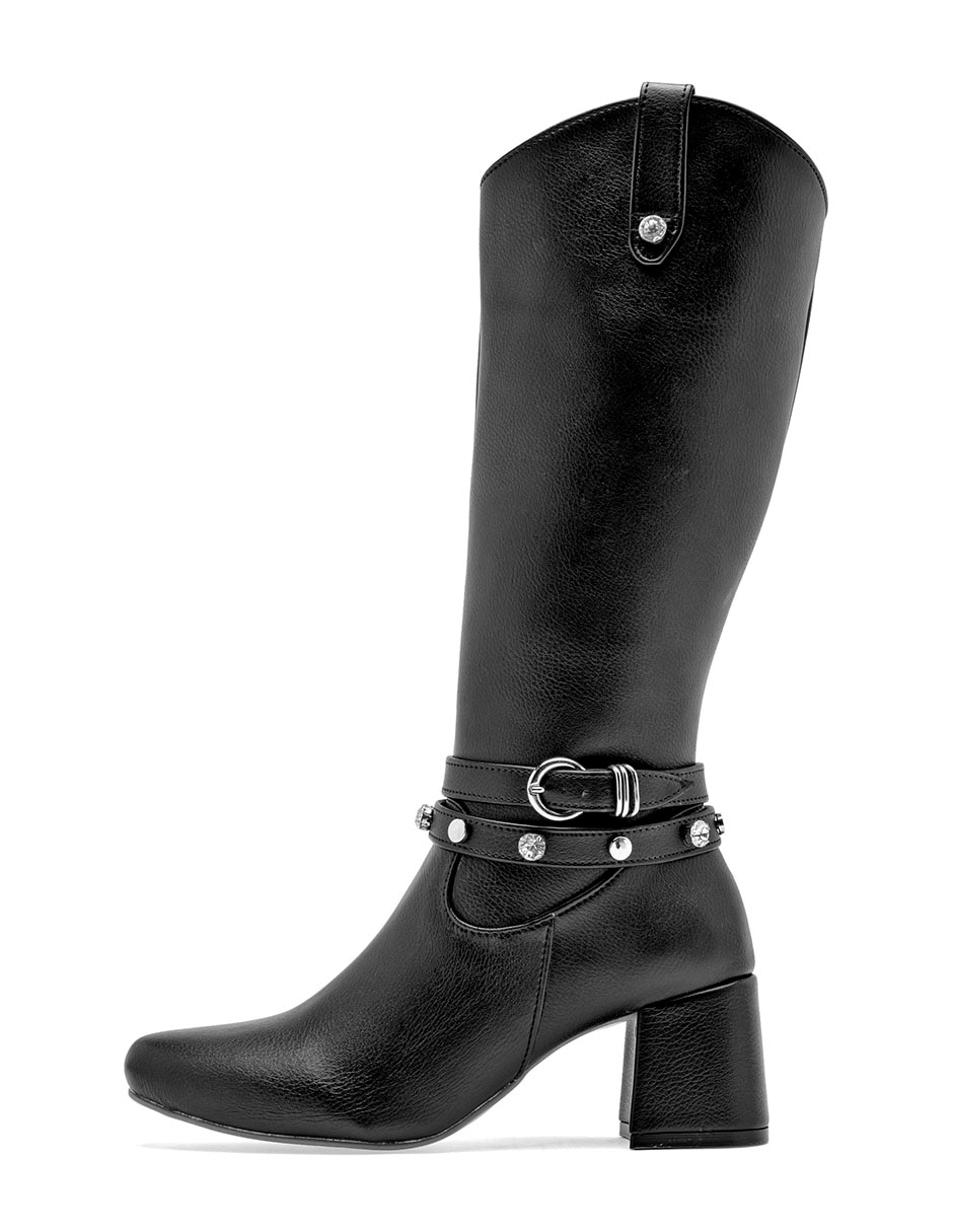 Bota media pierna para mujer Bota media pierna para mujer