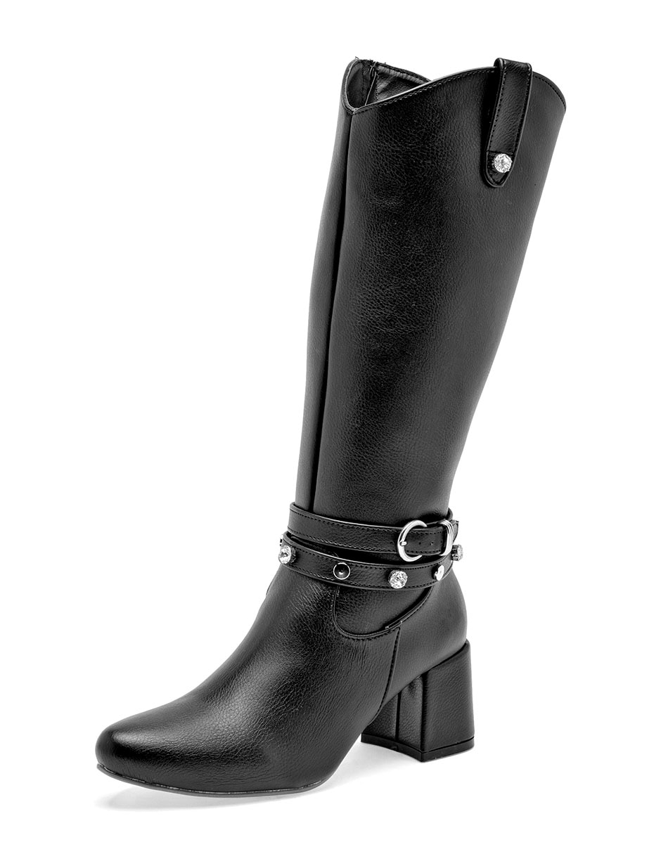 Bota media pierna para mujer 5