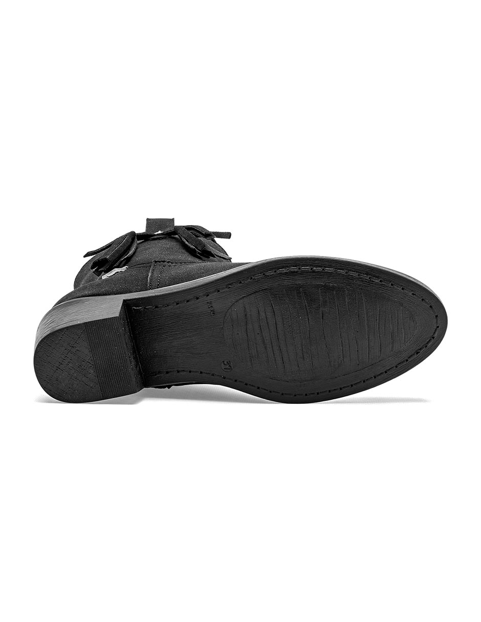 Bota cowboy arriba del tobillo para mujer 3