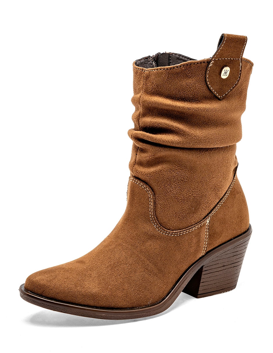 Bota cowboy arriba del tobillo para mujer 5