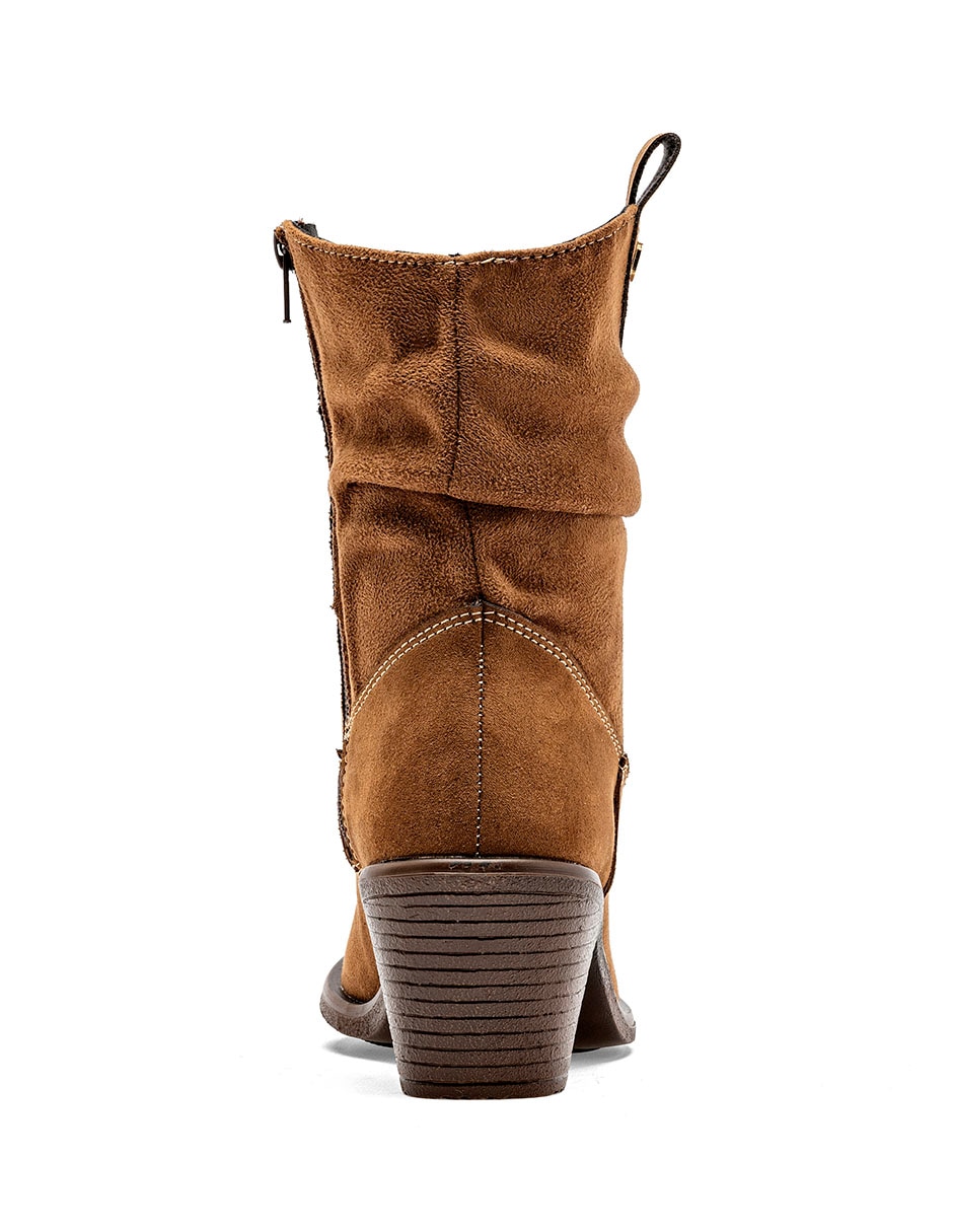 Bota cowboy arriba del tobillo para mujer 3
