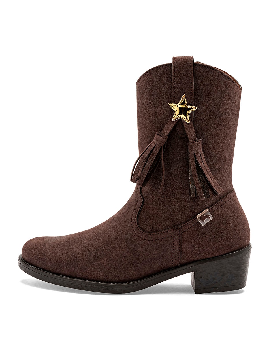 Bota cowboy arriba del tobillo para mujer Bota cowboy arriba del tobillo para mujer