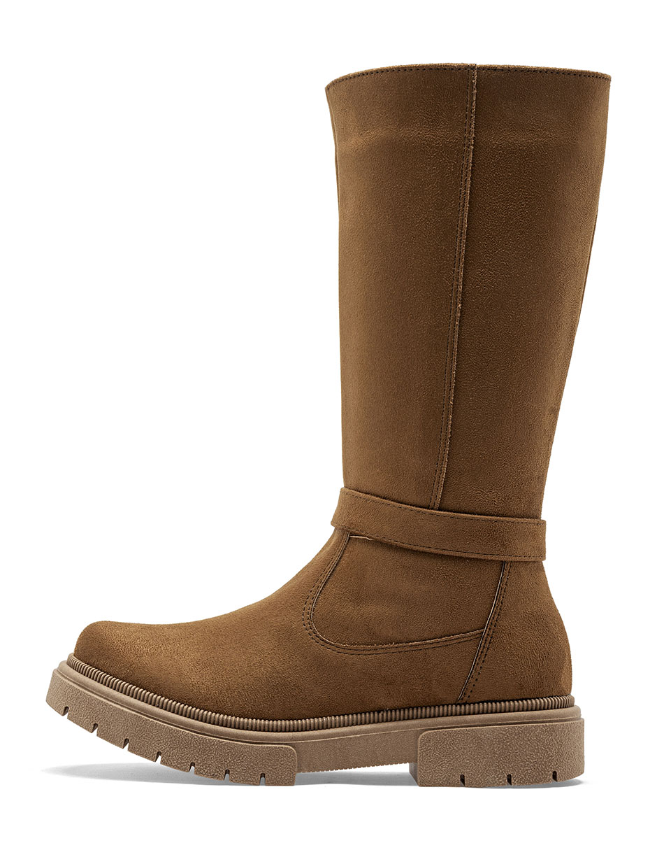 Bota media pierna para mujer
