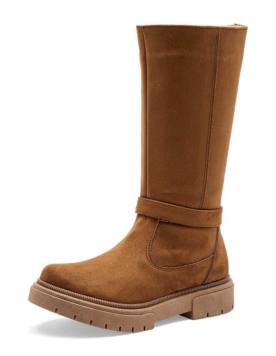 Bota media pierna para mujer 4