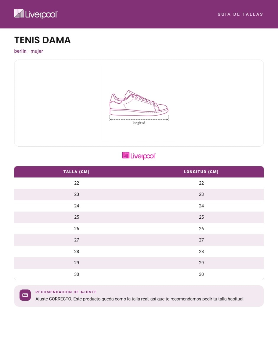 Tenis para mujer 6