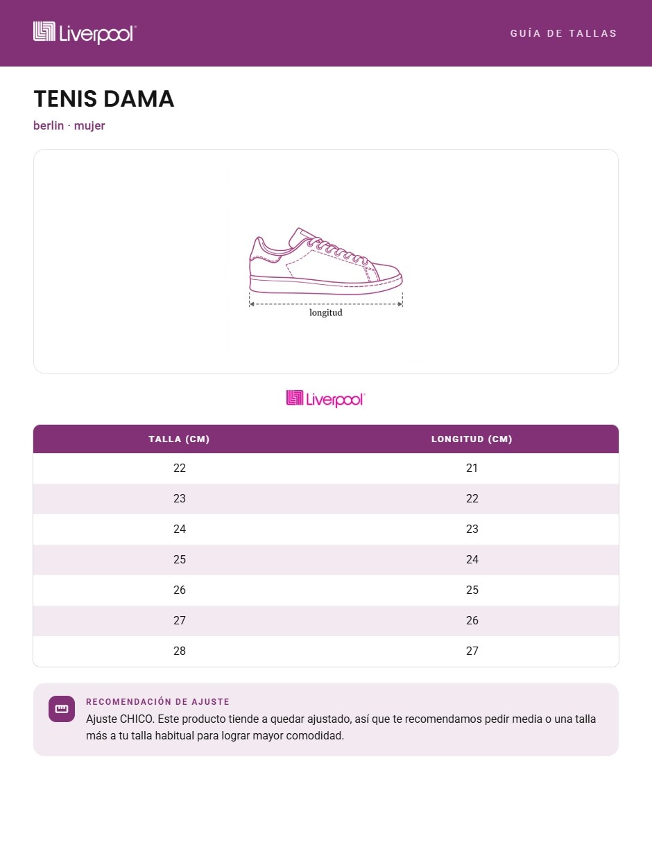 Tenis para mujer 6