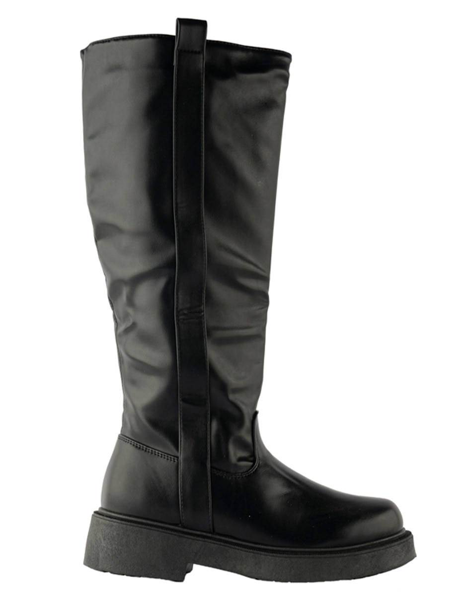 Bota combat abajo de la rodilla para mujer Bota combat abajo de la rodilla para mujer