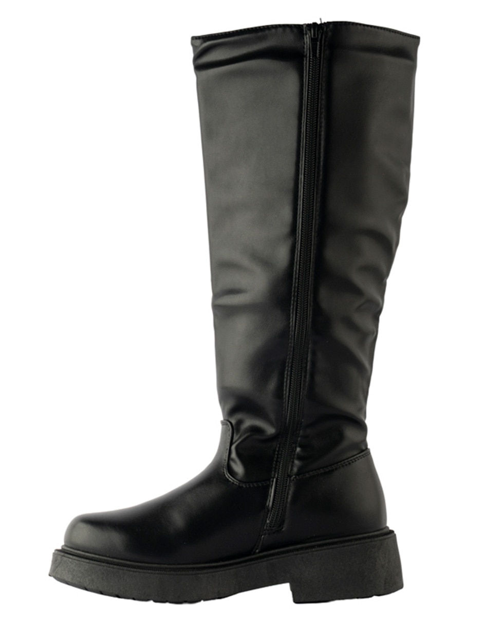 Bota combat abajo de la rodilla para mujer 3