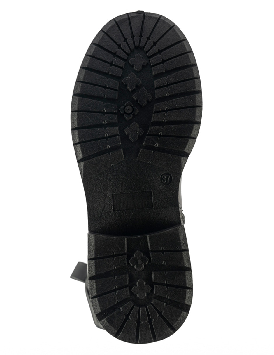 Bota combat abajo de la rodilla para mujer 2