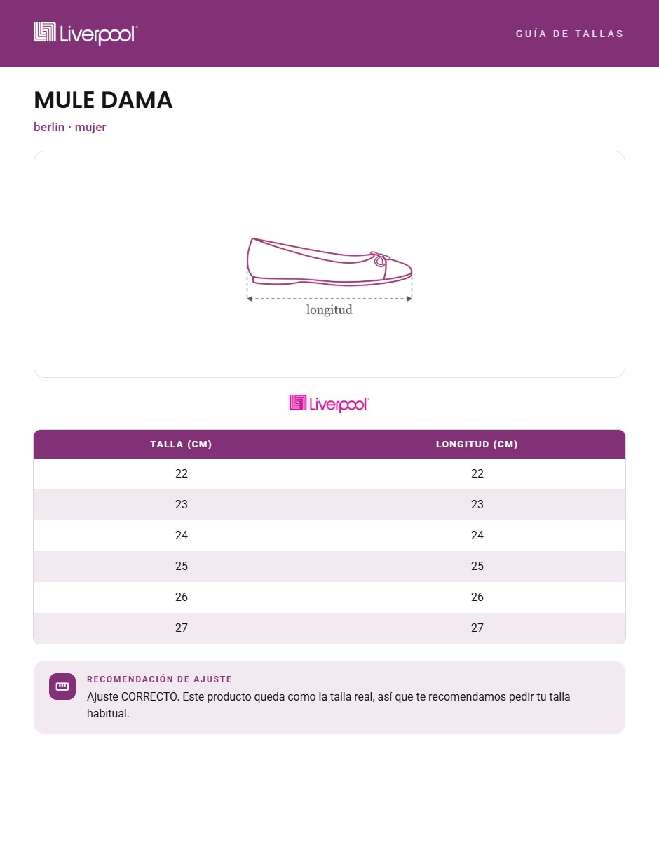 Zueco de Sintético para mujer 6
