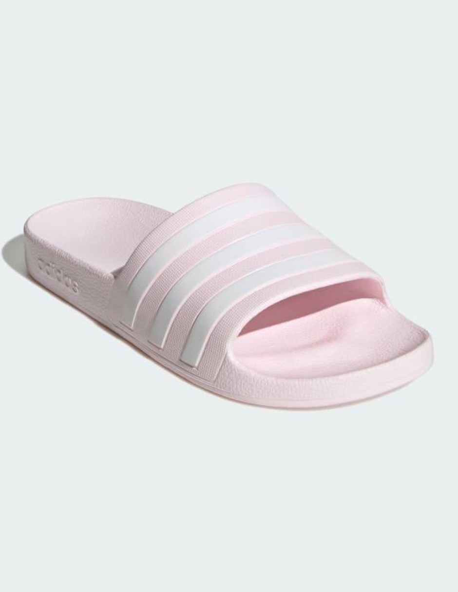 Sandalia adilette rosa para mujer 5