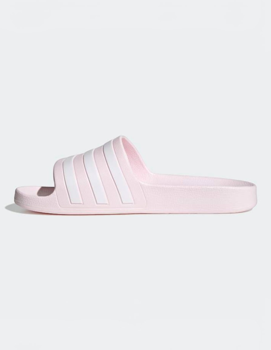 Sandalia adilette rosa para mujer 4