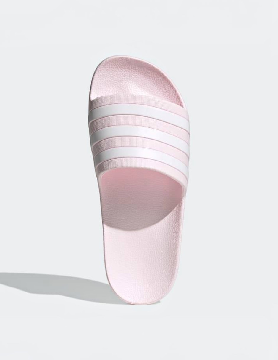 Sandalia adilette rosa para mujer 3