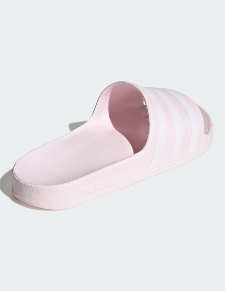 Sandalia adilette rosa para mujer 2