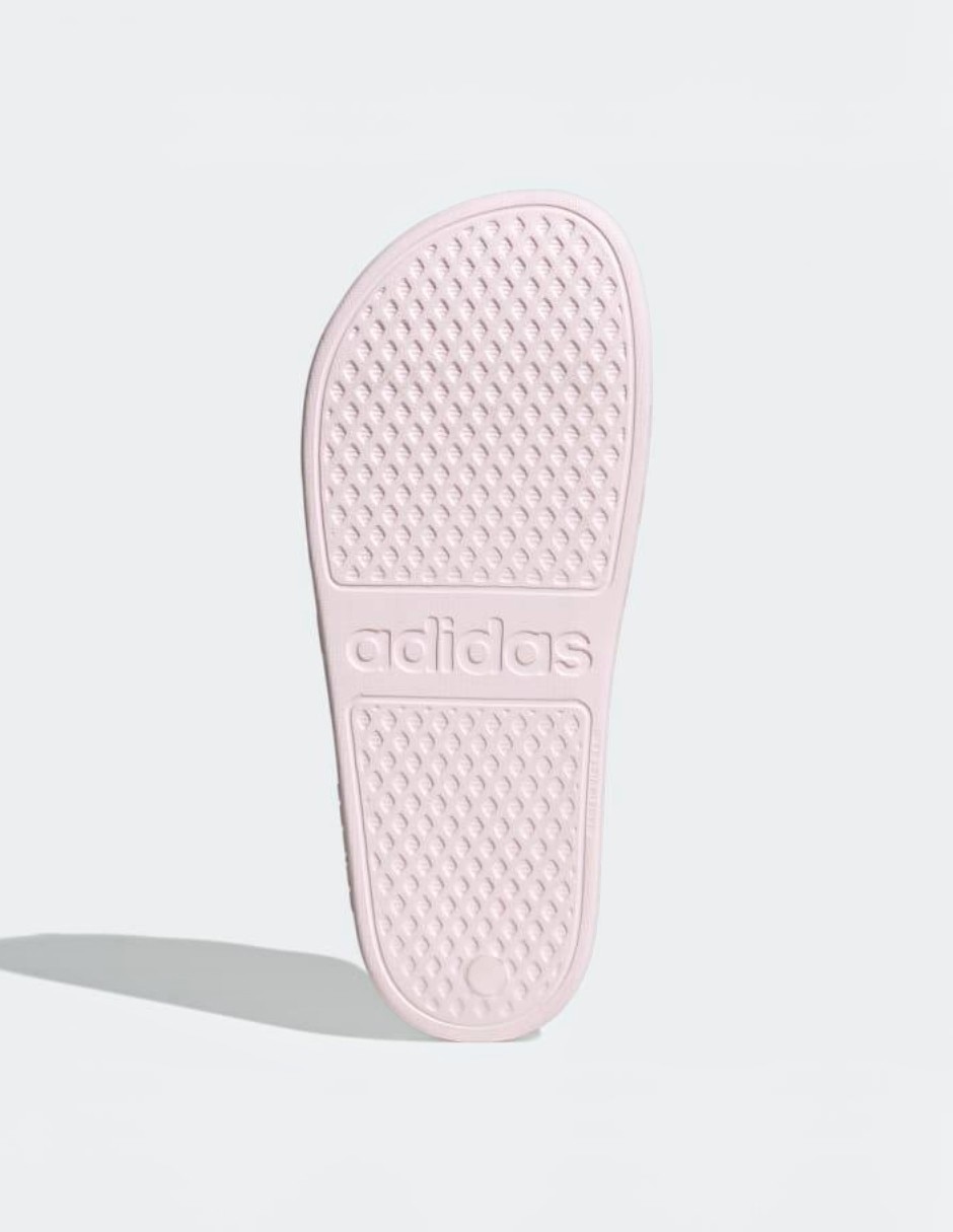 Sandalia adilette rosa para mujer 6