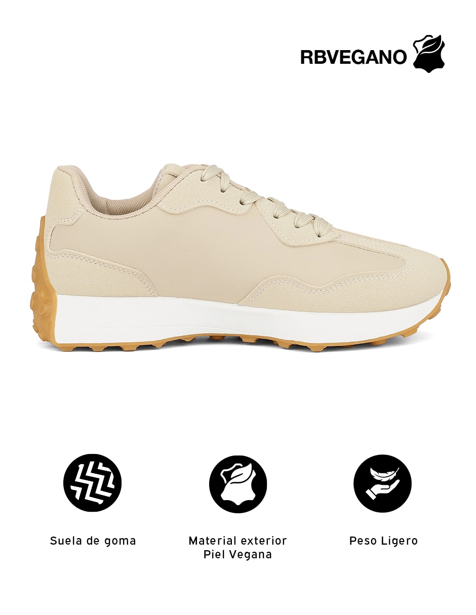Tenis rbvegano para mujer