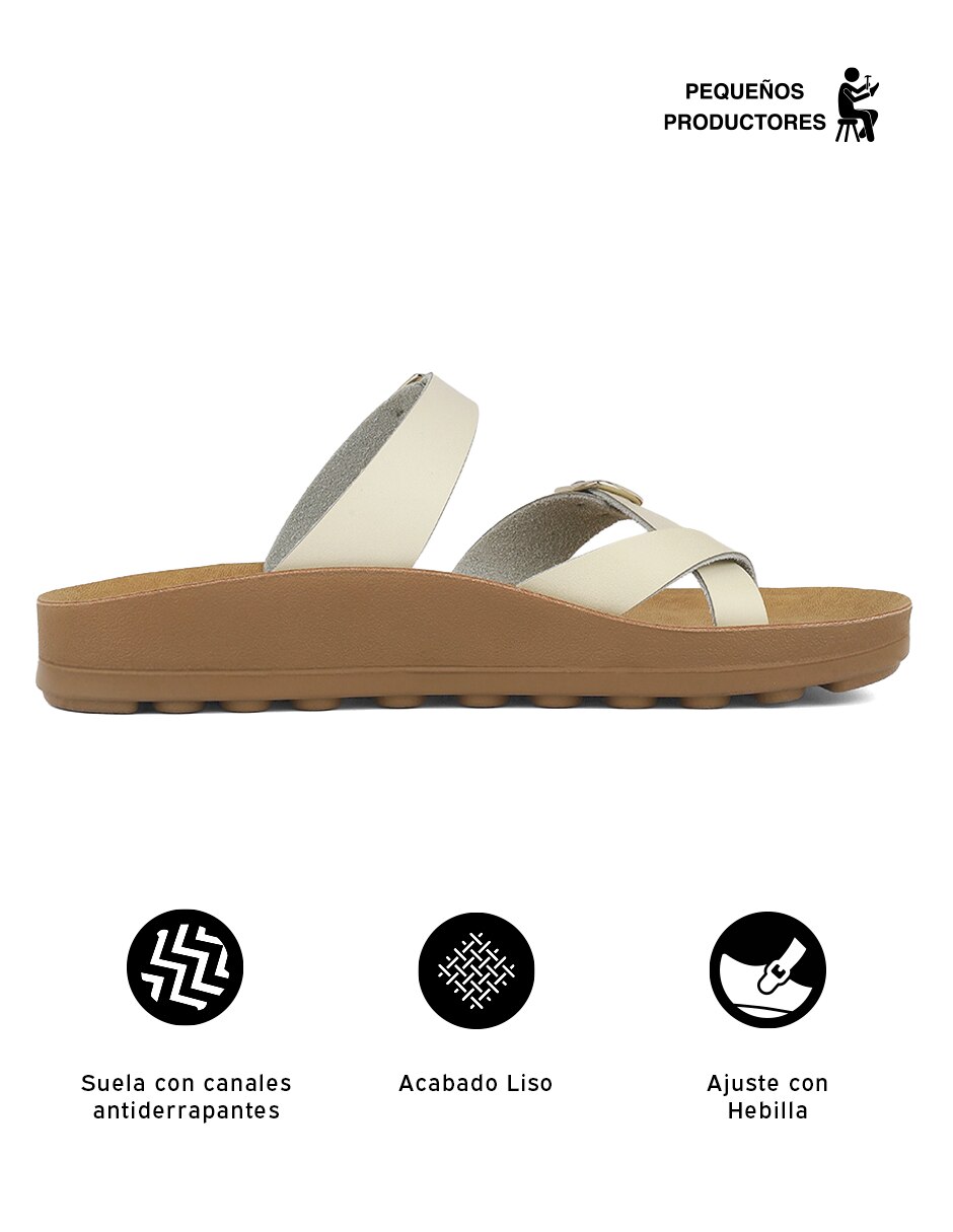 Sandalia para mujer 4