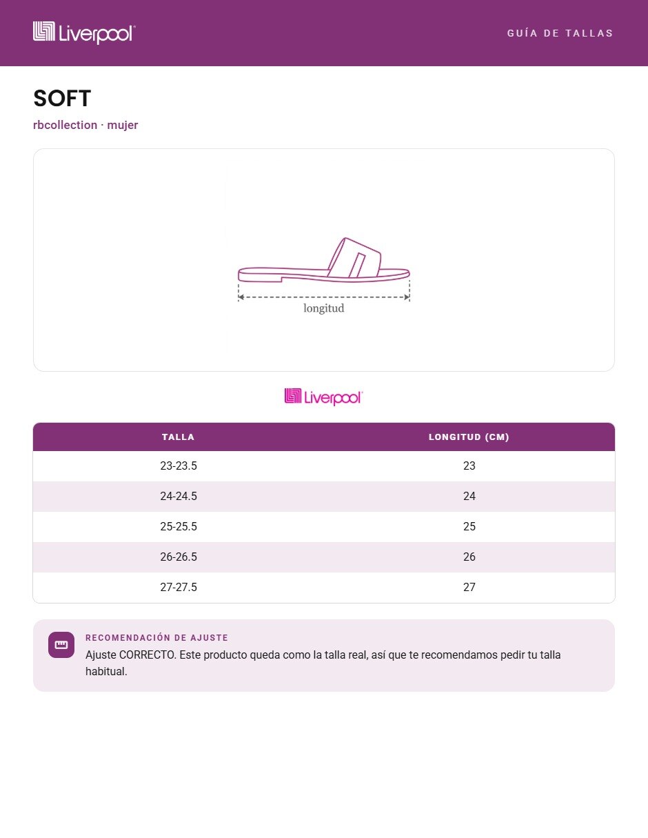 Sandalia para mujer 6
