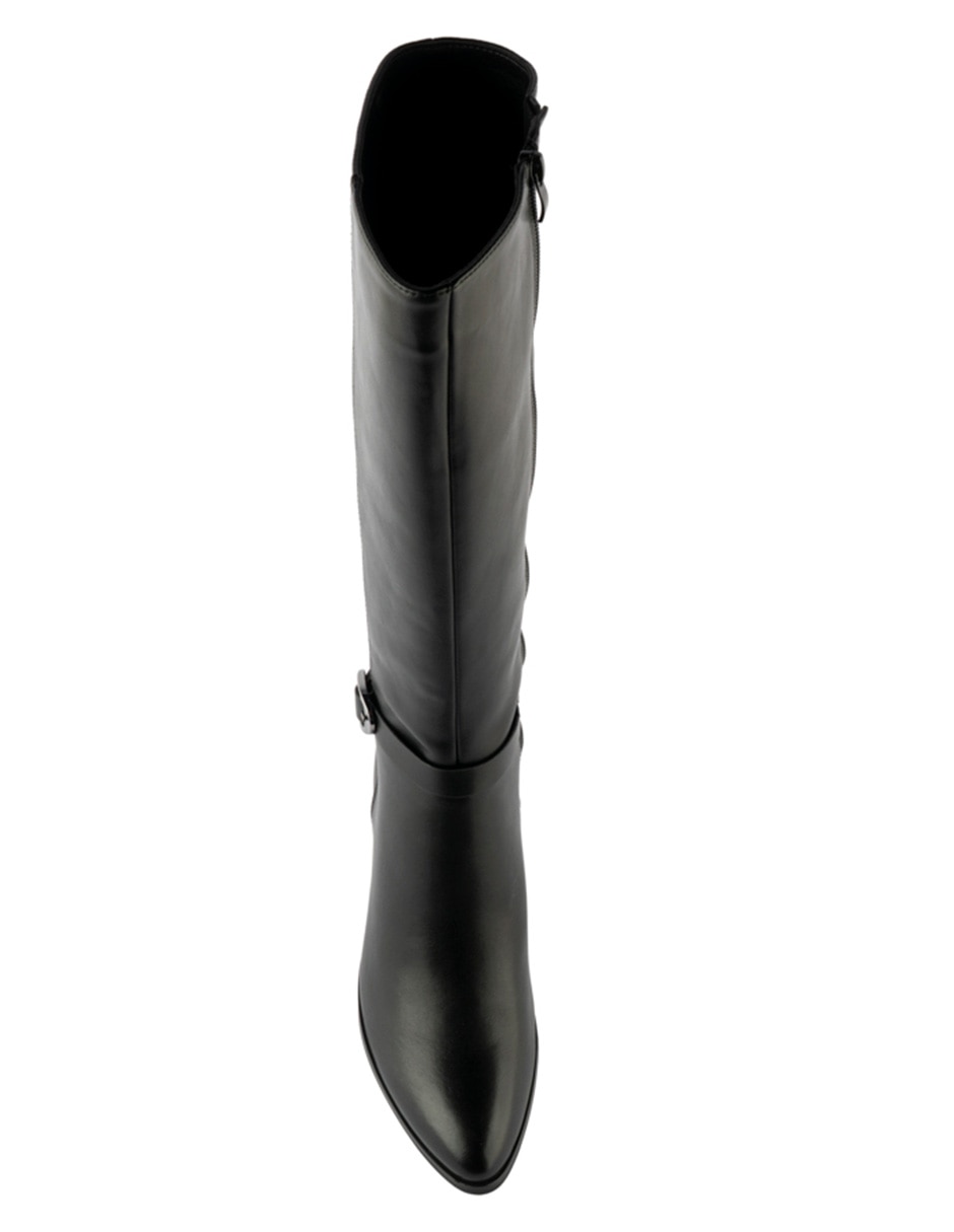 Bota abajo de la rodilla para mujer 4