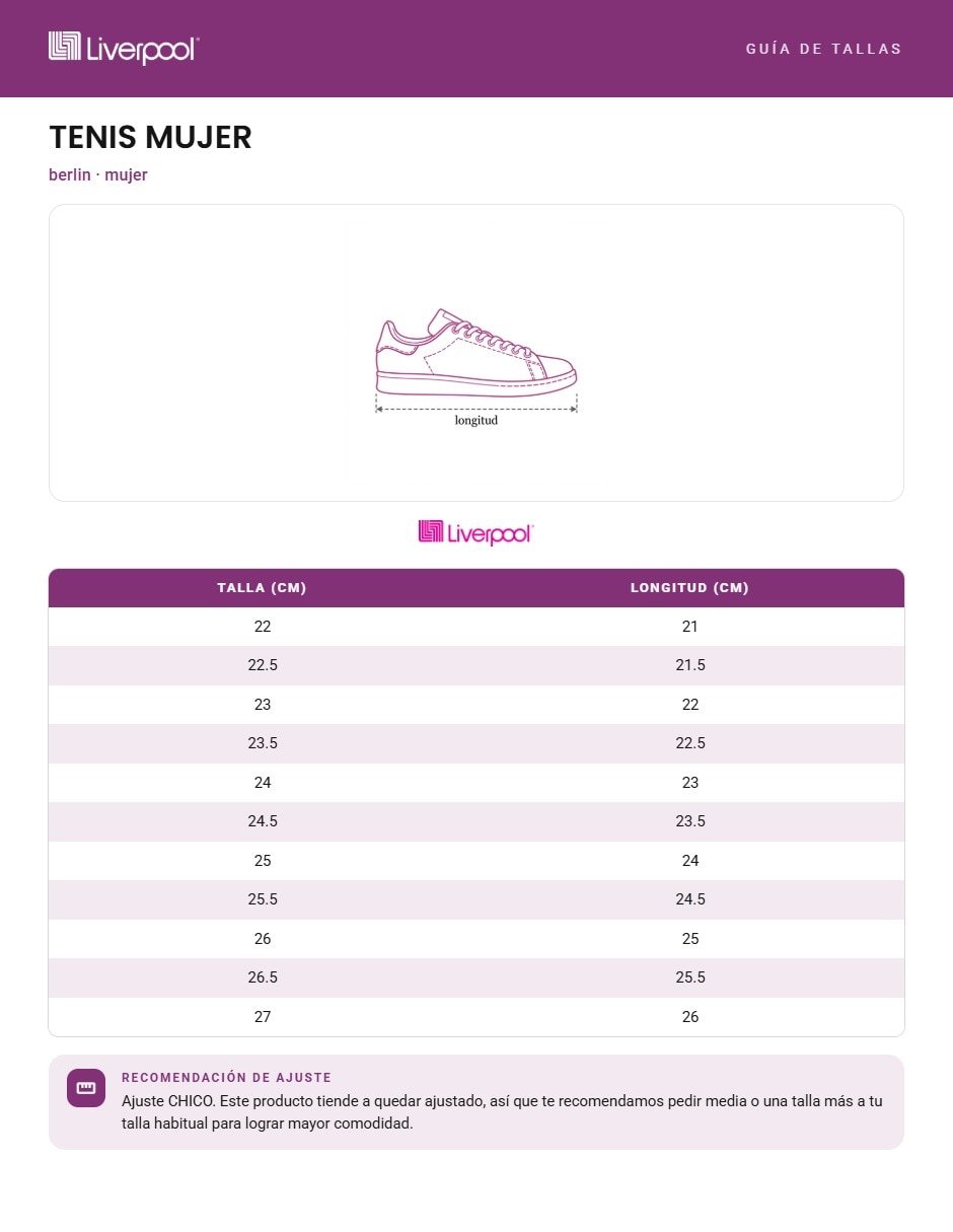Tenis para mujer 6