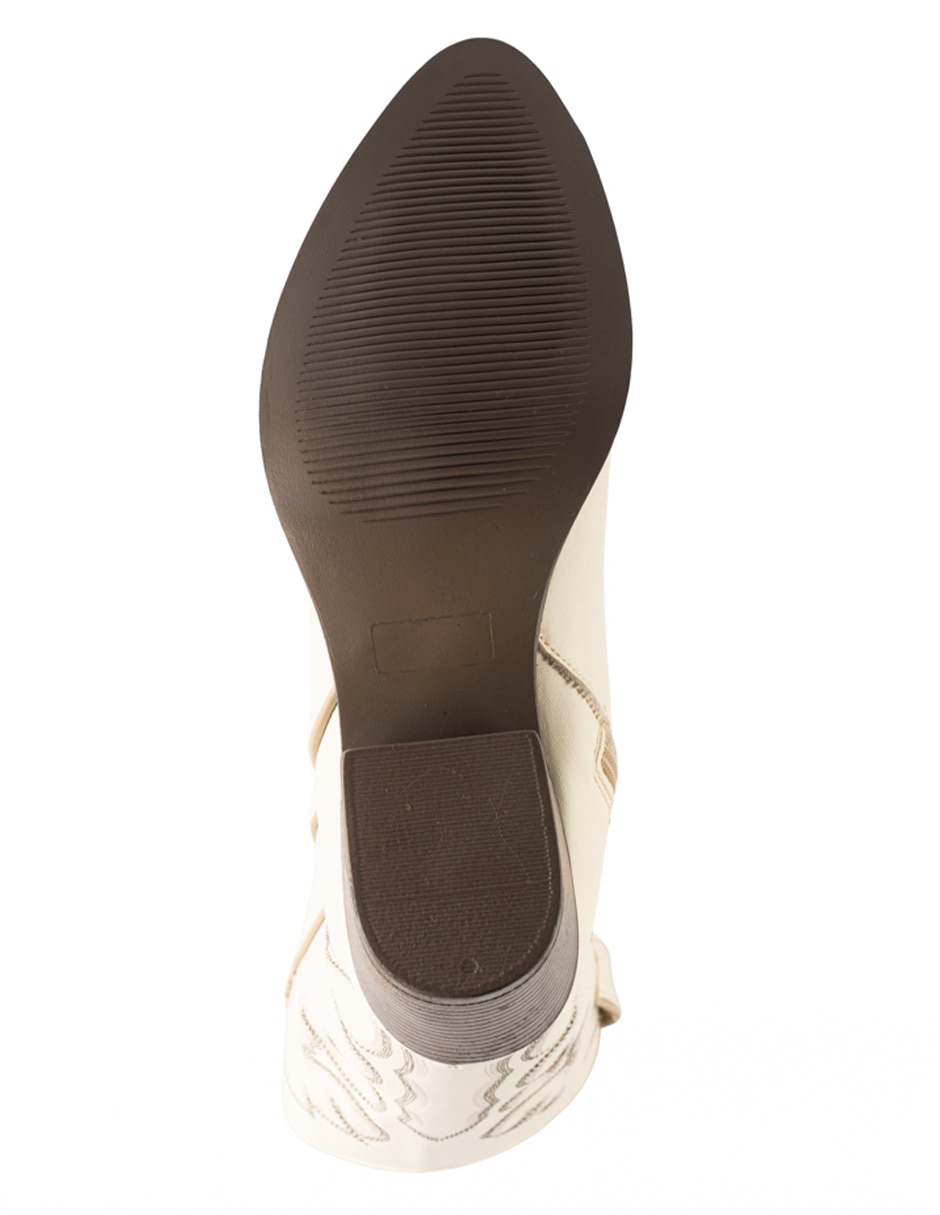 Bota cowboy Media pierna de Sintético para mujer 5