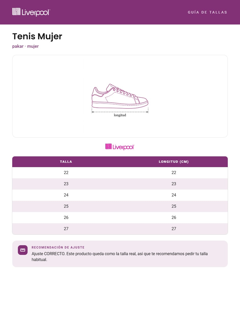 Tenis/Set tenis OI26 No aplica para mujer 2