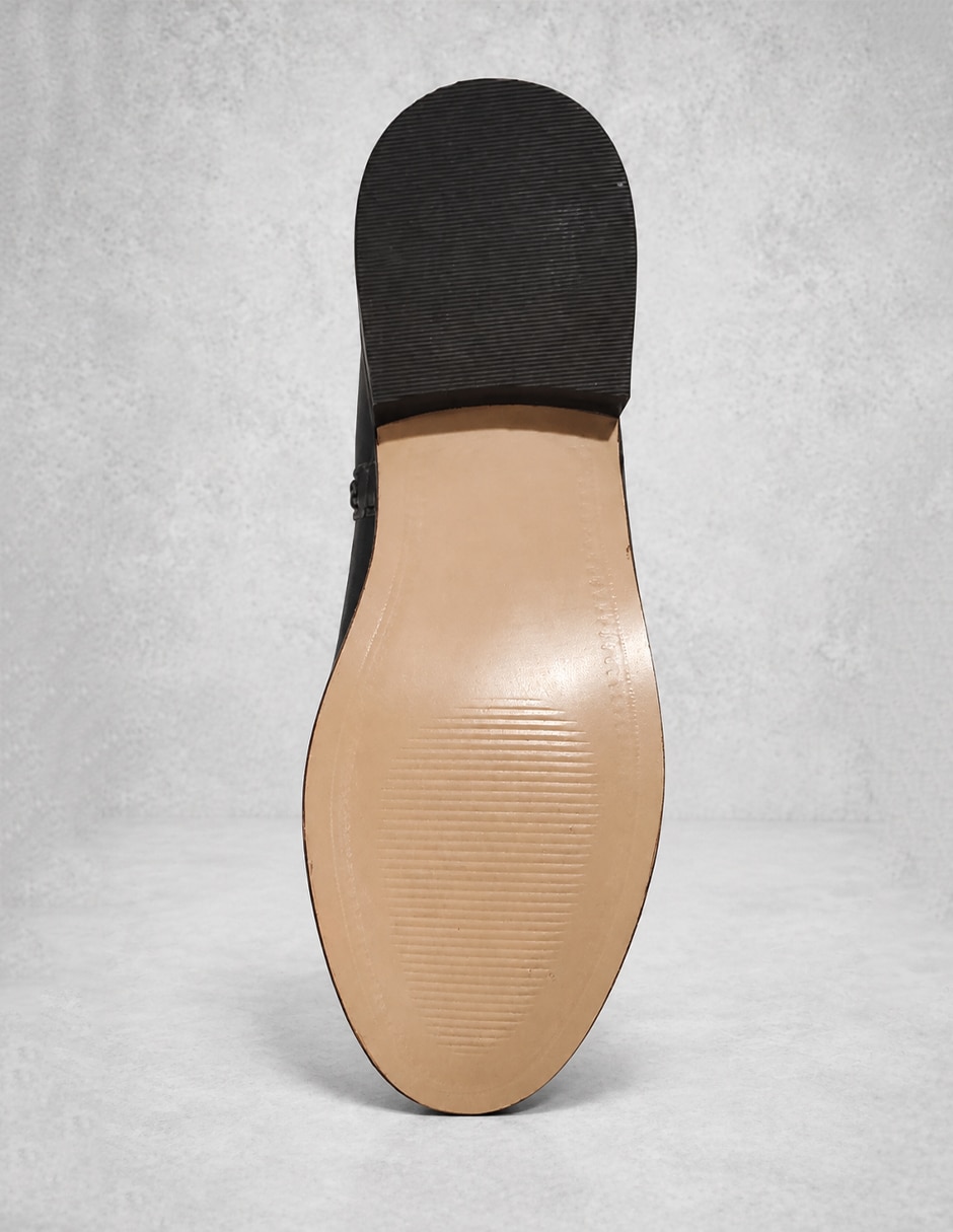 Bota Abajo de la rodilla de Piel para mujer 4