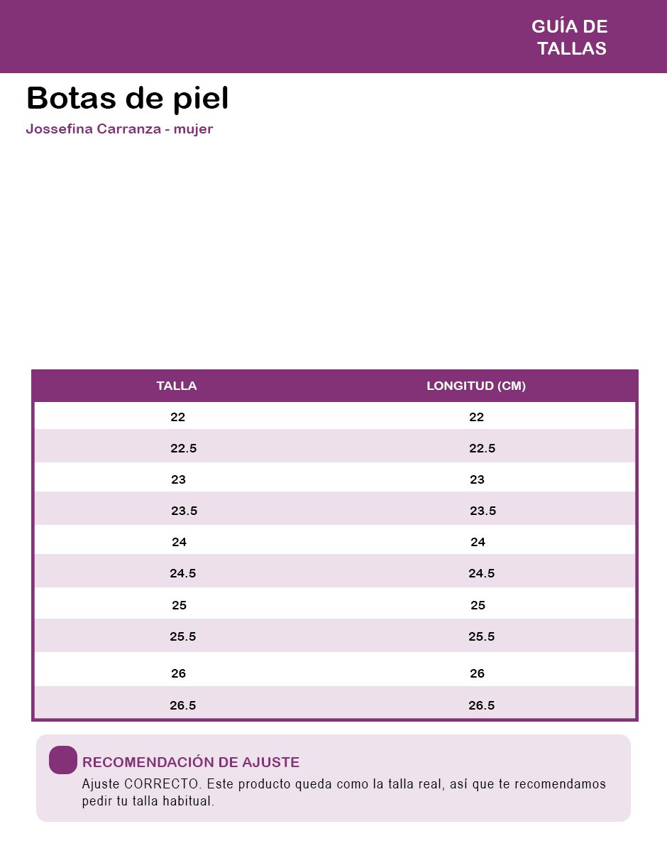 Bota Abajo de la rodilla de Piel para mujer 6