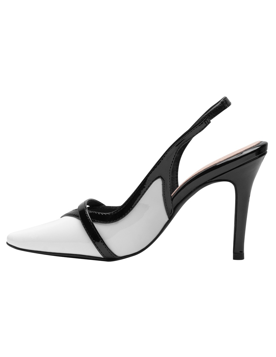 Zapatilla Charol
