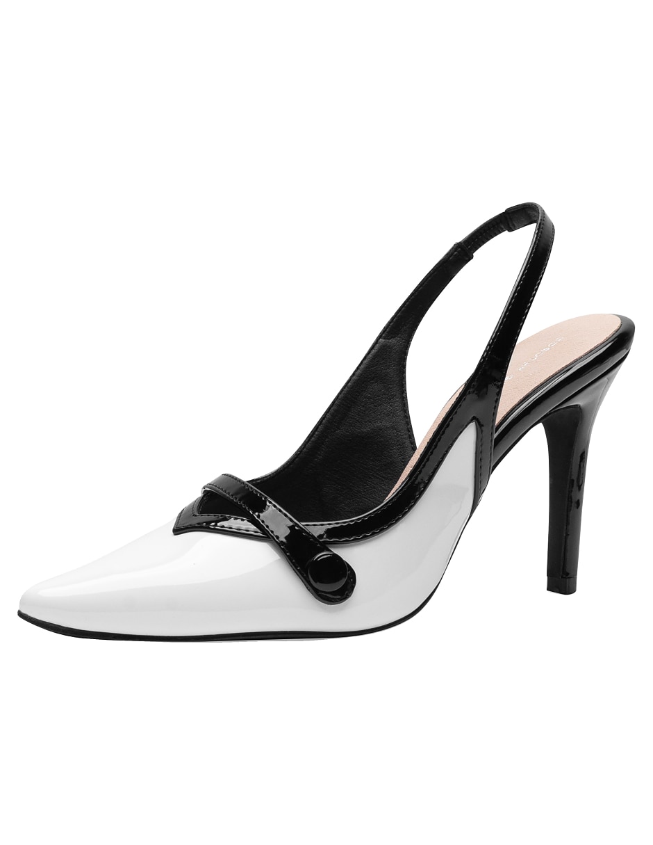 Zapatilla Charol 6