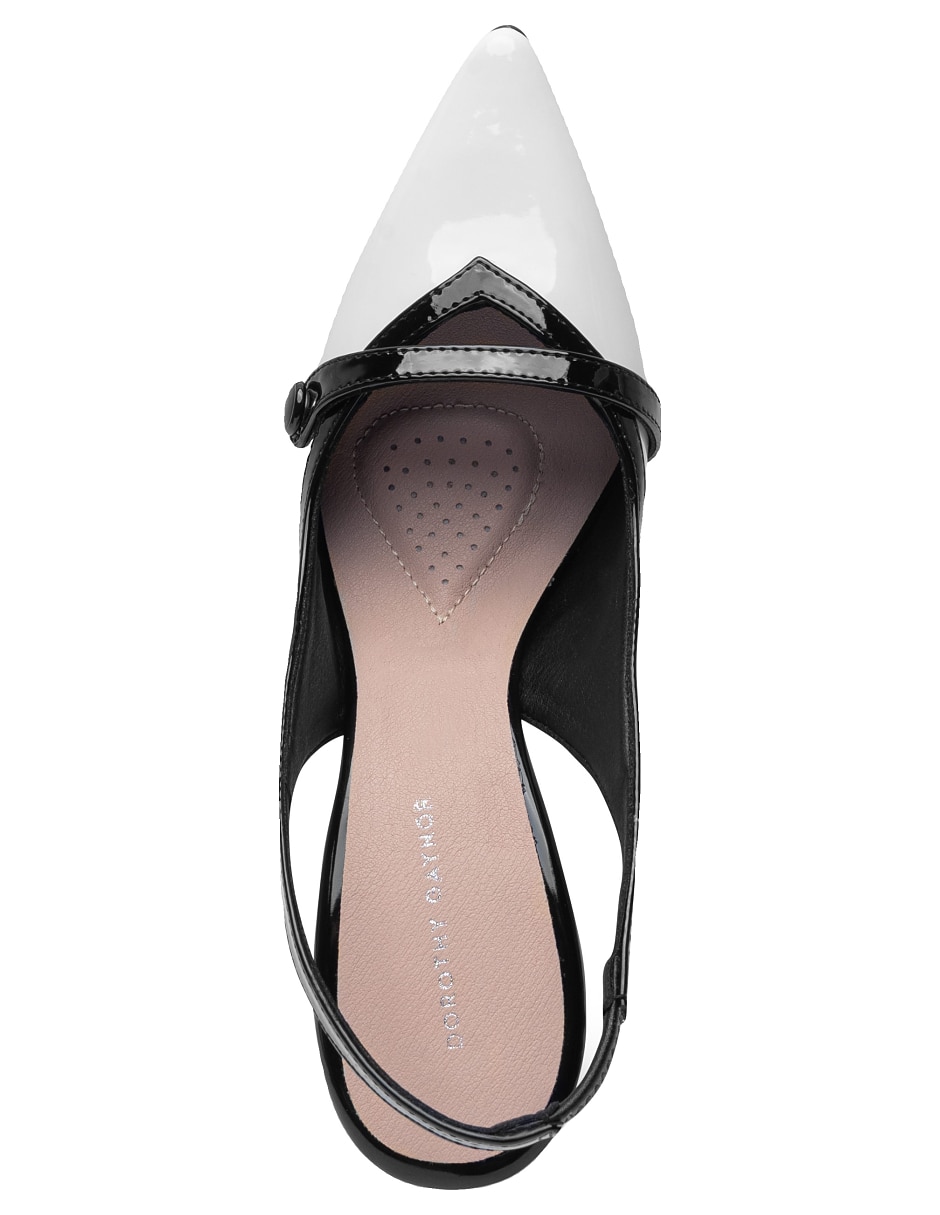 Zapatilla Charol 2