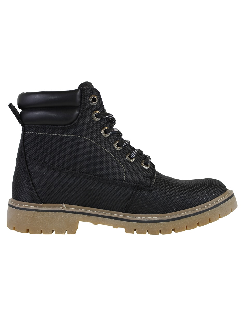 Bota Al tobillo de Lona para mujer 4