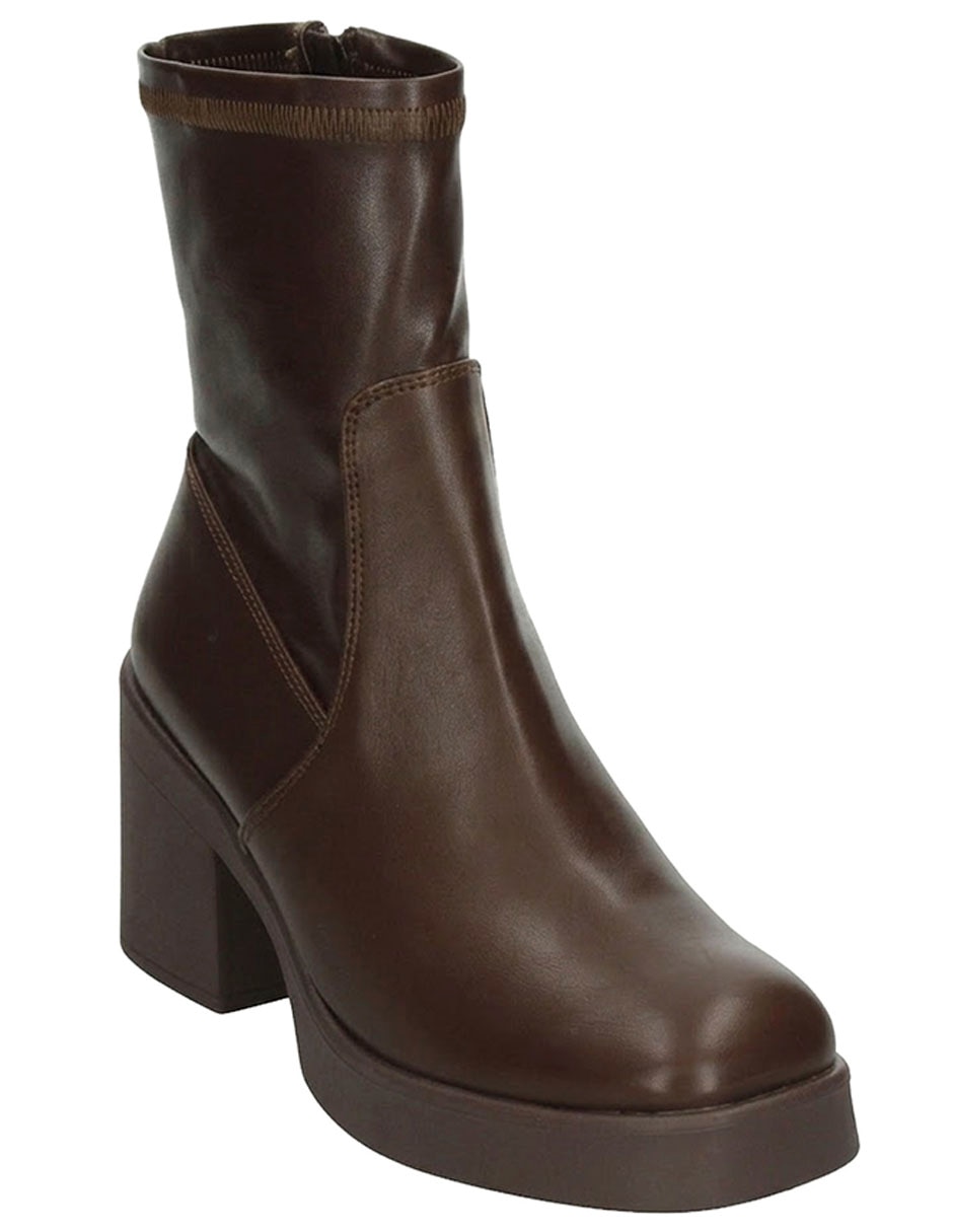 Bota Arriba del tobillo de Sintético para mujer 8