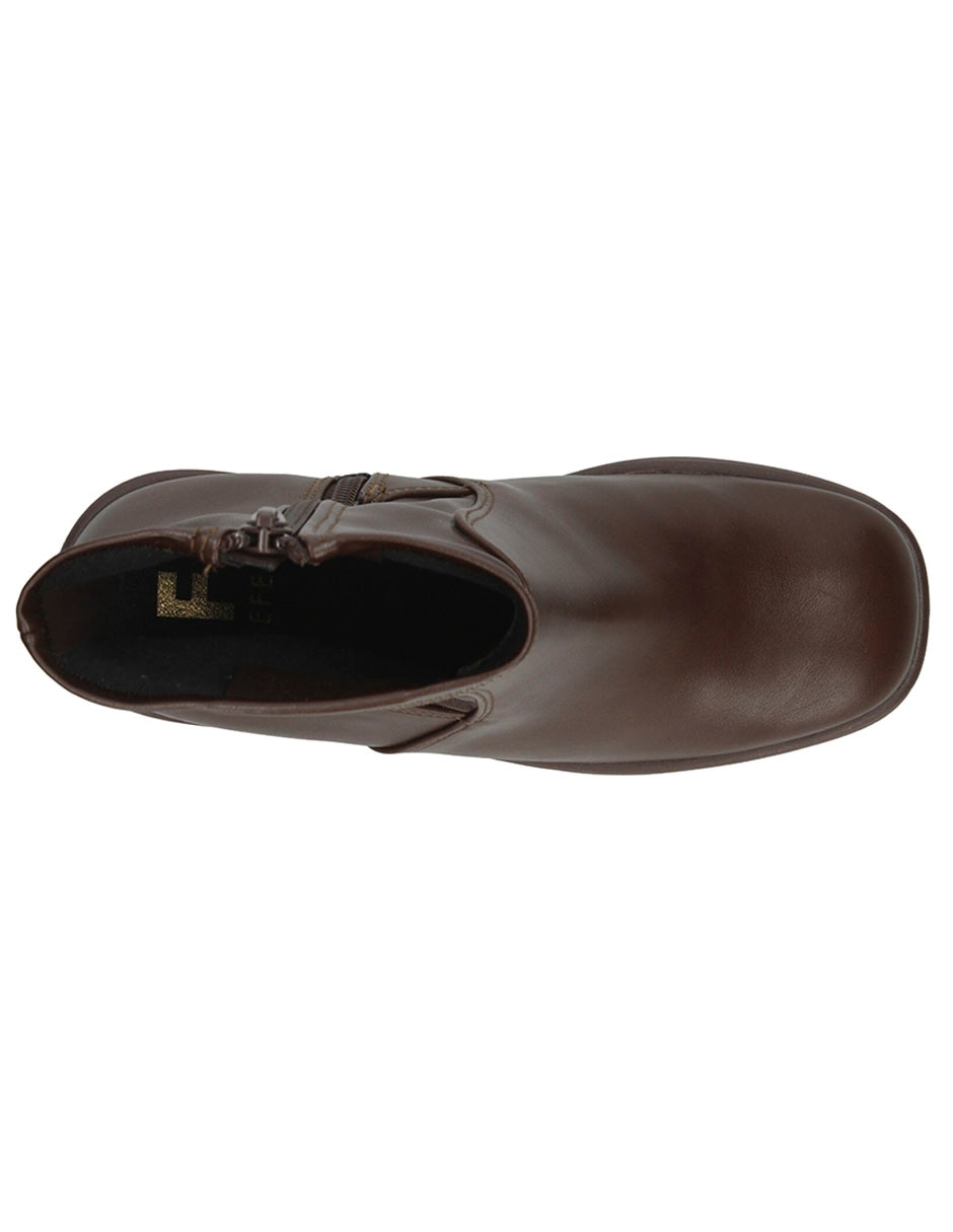 Bota Arriba del tobillo de Sintético para mujer 4