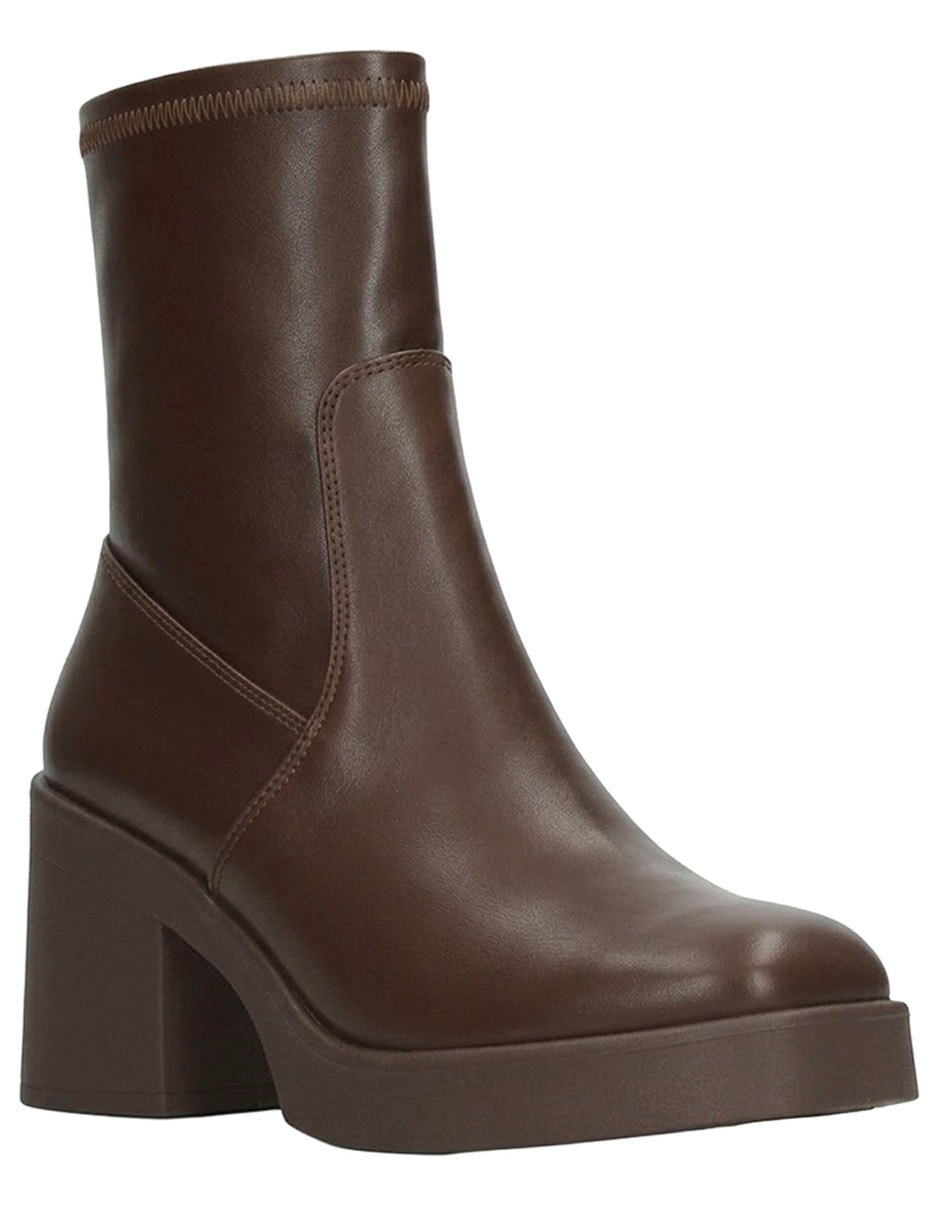 Bota Arriba del tobillo de Sintético para mujer 9
