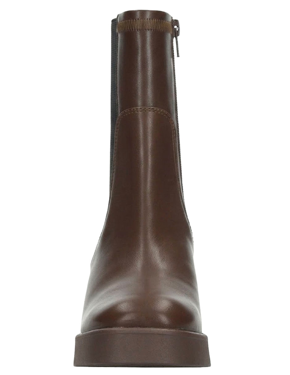 Bota Arriba del tobillo de Sintético para mujer 3